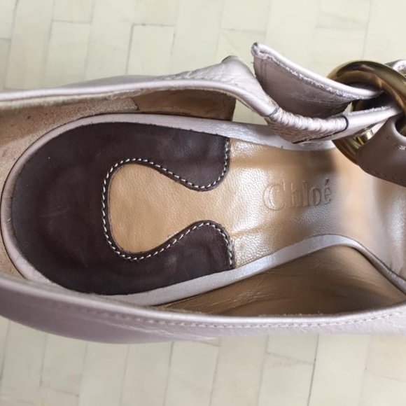 Chloe heels. - Picture 5 of 8